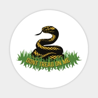 Gadsden Flag - Don't Tread On Me - 2024 Magnet